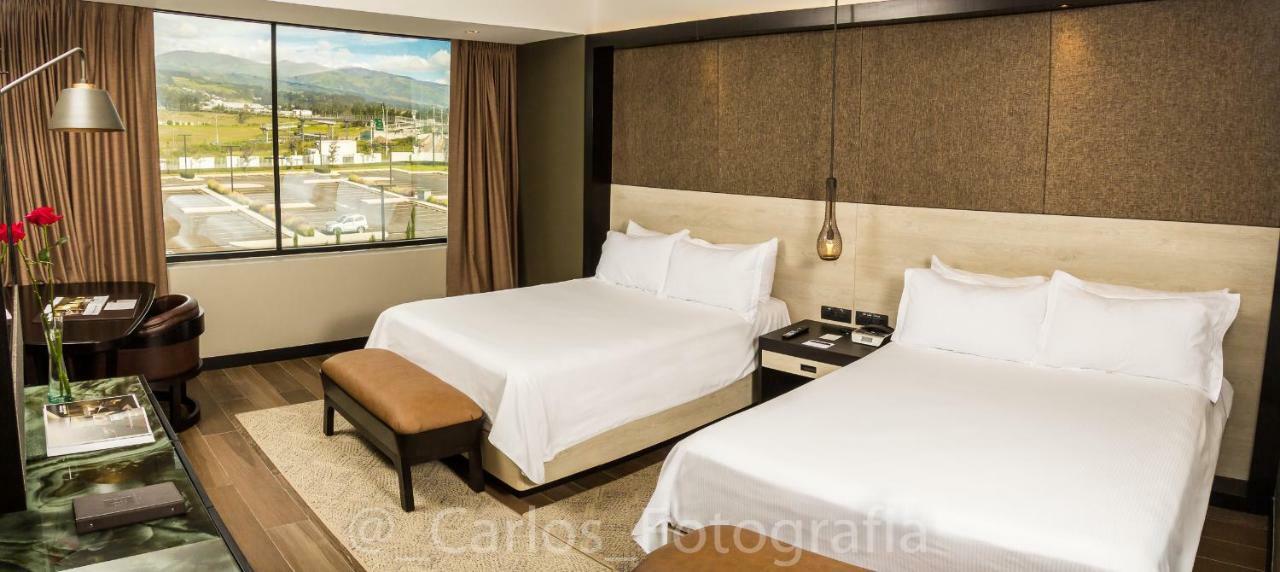 Eb Hotel By Eurobuilding Quito Airport Tababela Esterno foto